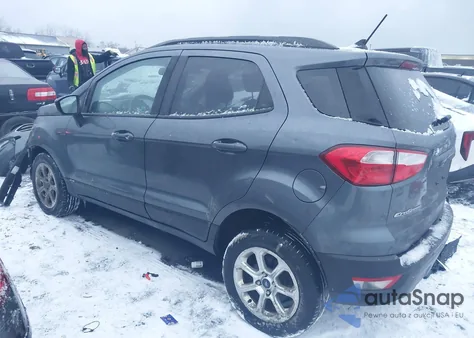 2019 Ford Ecosport Se z USA, uszkodzony, nr VIN MAJ6S3GLXKC307415